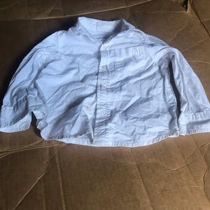 Crazy 8 2-T LongSleeve White Button Down